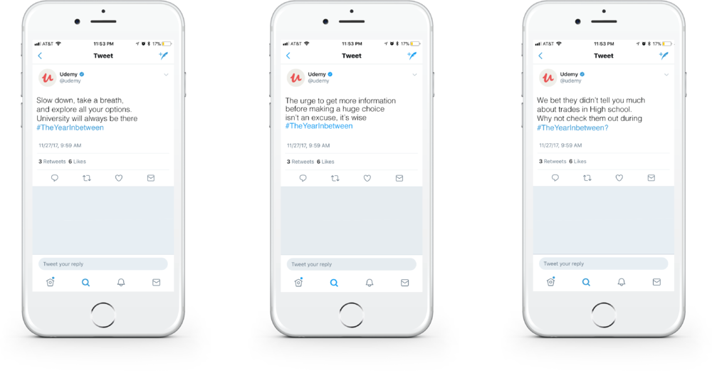 High School Grads Have A Lot Of Concerns, So Udemy (1000x521), Png Download