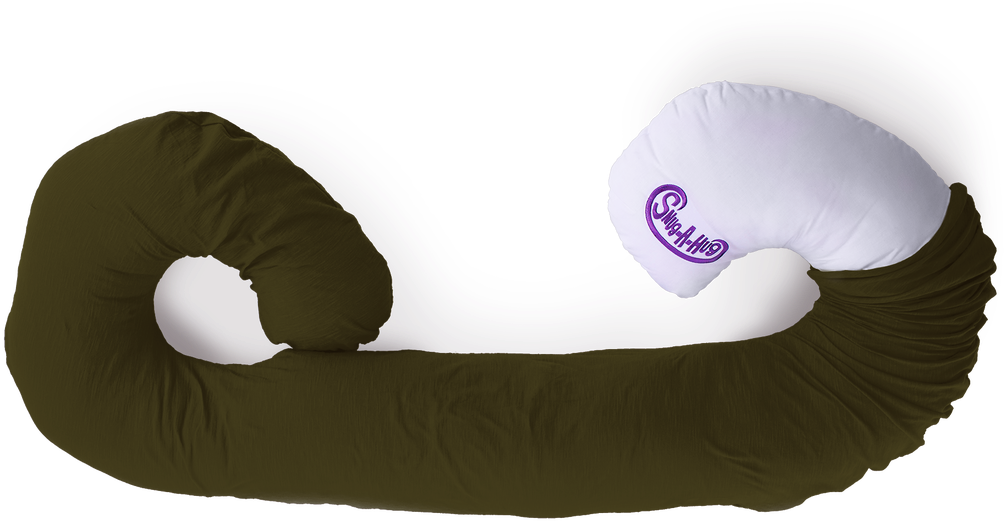 Snug A Hug Body Pillow Plain (1100x660), Png Download