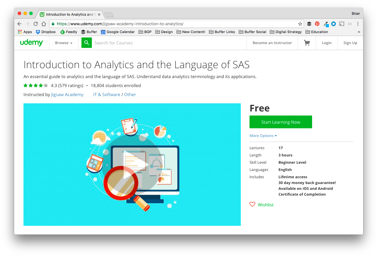 Introduction To Analytics And The Language Of Sas (1316x893), Png Download
