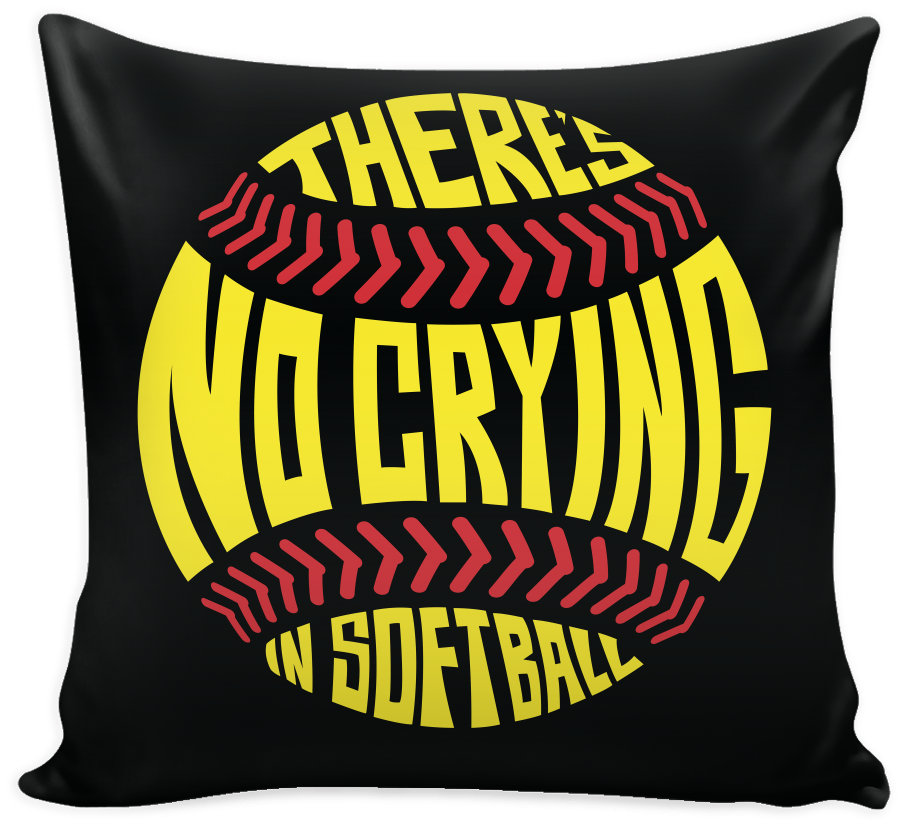 Softball Throw Pillows Png Softball Body Pillow (1024x1024), Png Download