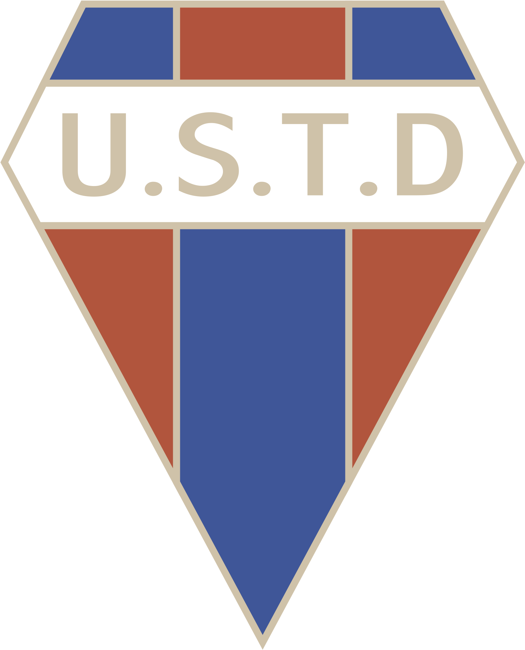 Us Tavaux Damparis Logo Png Transparent (2400x2400), Png Download