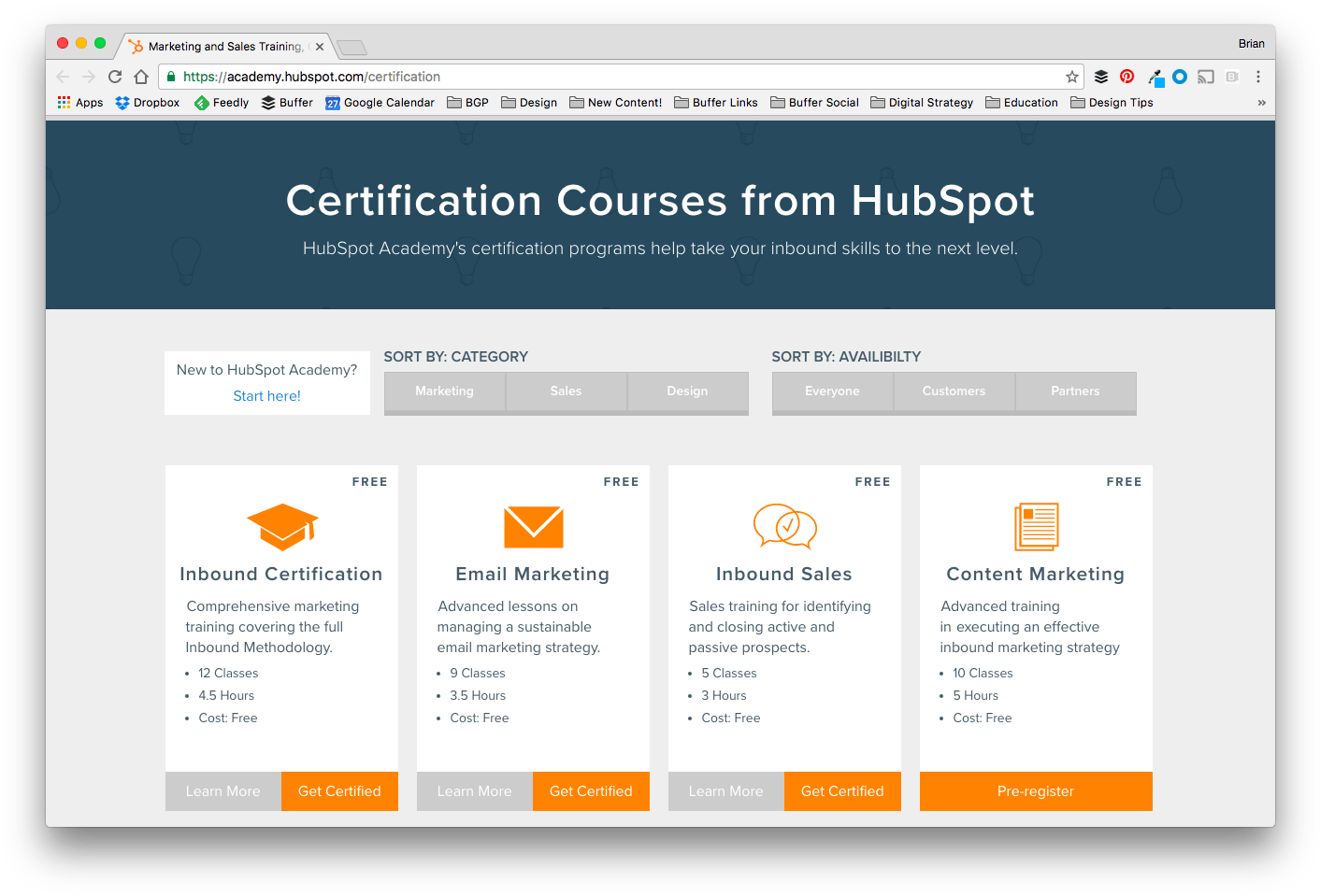 Hubspot Inbound Marketing Academy (1427x970), Png Download