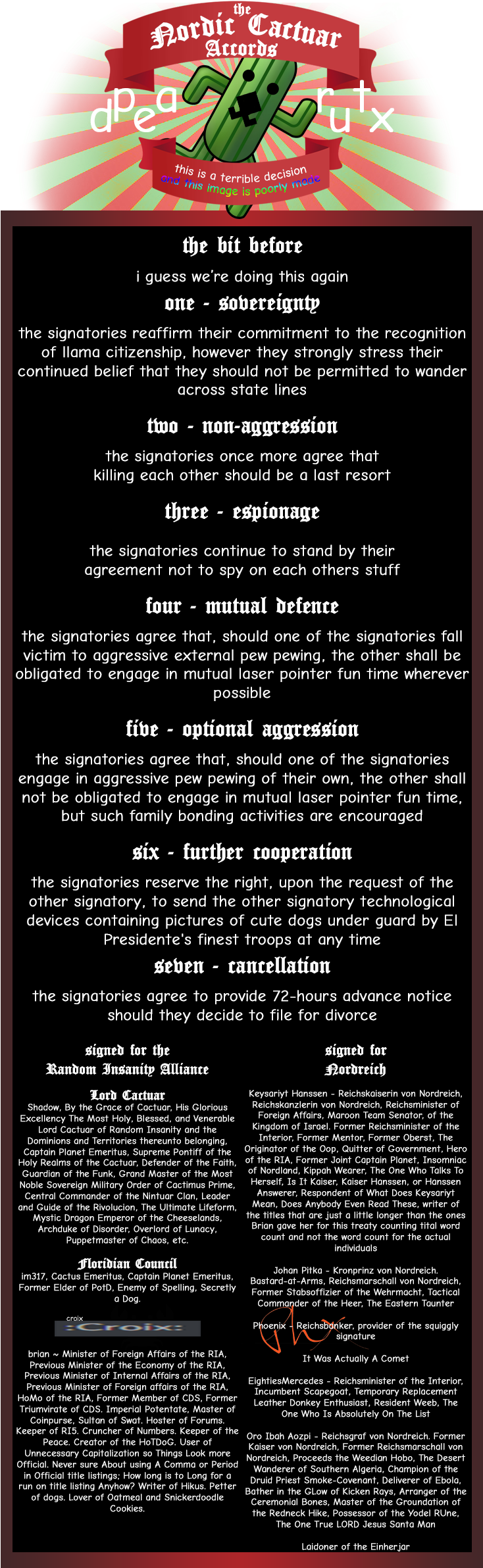 Nordic Cactuar Accords Part Deux (740x2400), Png Download