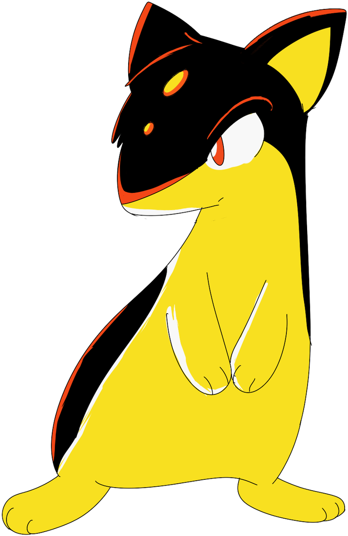 Quilava Png (993x1200), Png Download