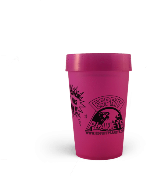Cup Ep50 Ep25 Mock Up Captainplanet Violet Resized (1024x683), Png Download