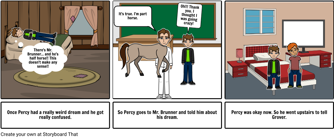 Percy's Dream (1106x465), Png Download