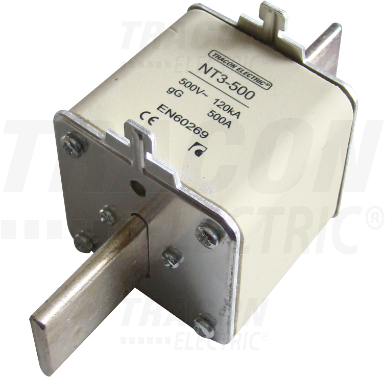 Nh Fuse, 500v Ac, 400a, 3, 120ka, Gg, Nt Blade Fuse (765x800), Png Download