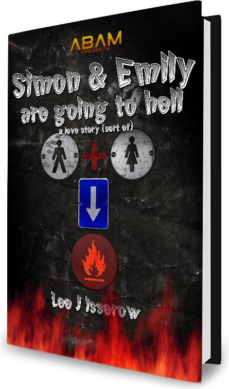Simon & Emily Comdy Supernatural Horror Novel Ebook (444x774), Png Download