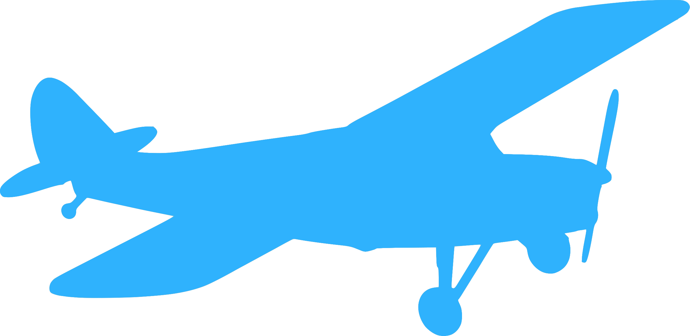 This Free Icons Png Design Of Silhouette Transport (2400x1169), Png Download