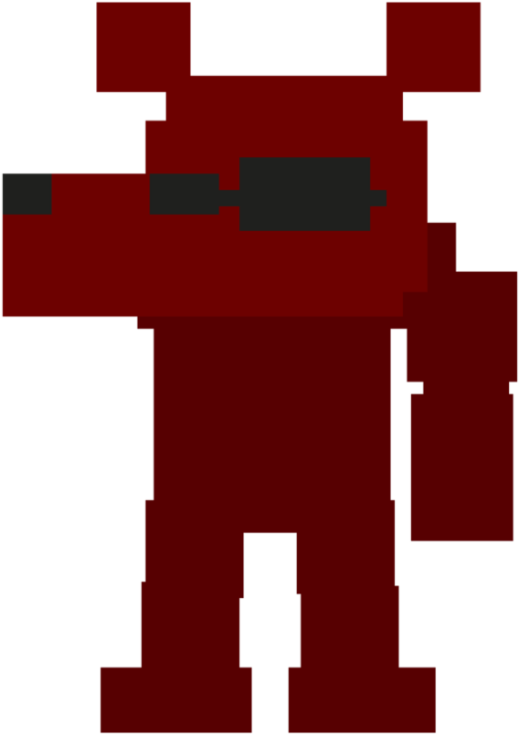 Fnaf Foxy Png (894x894), Png Download