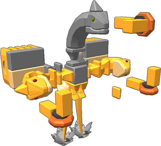 This Mechanical King Ghidorah Is The Real King Ghidorah (768x768), Png Download