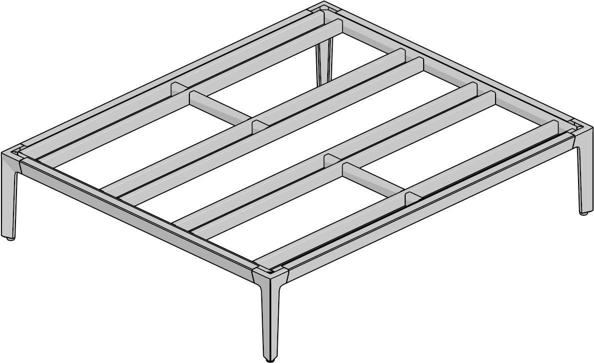 Base-regard,frame Assembly,55x66 (1200x1200), Png Download