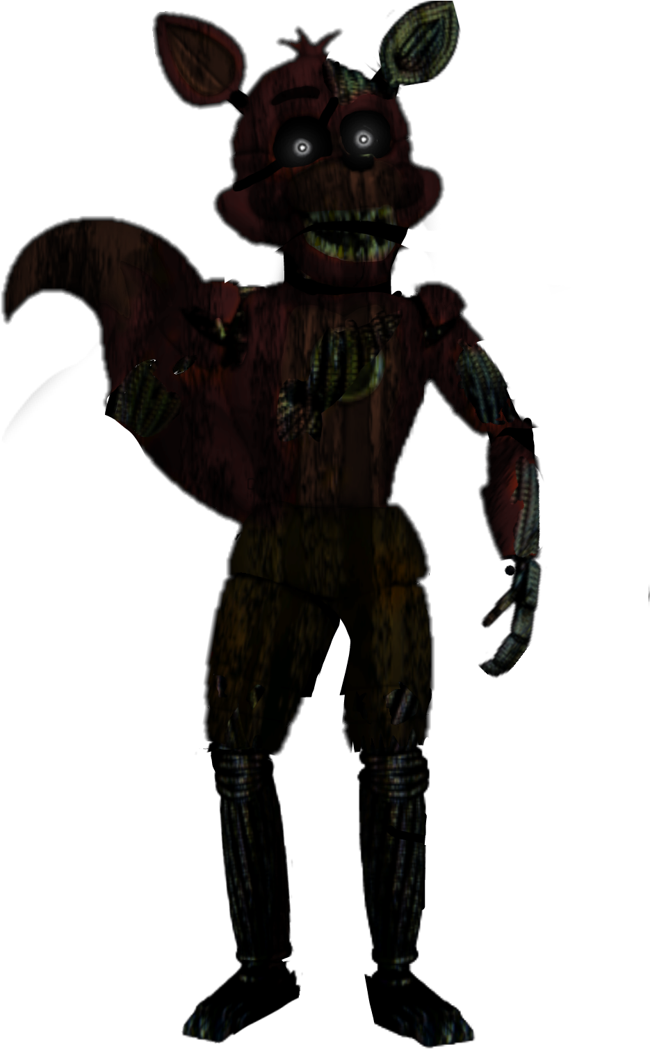 Freetoedit Funtime Phantom Foxy Fnaf Fnaf3 Fnafsl Fnafs (1000x1560), Png Download