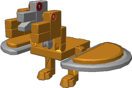 The Mecha Version Of King Ghidorah The Three Headed (768x768), Png Download