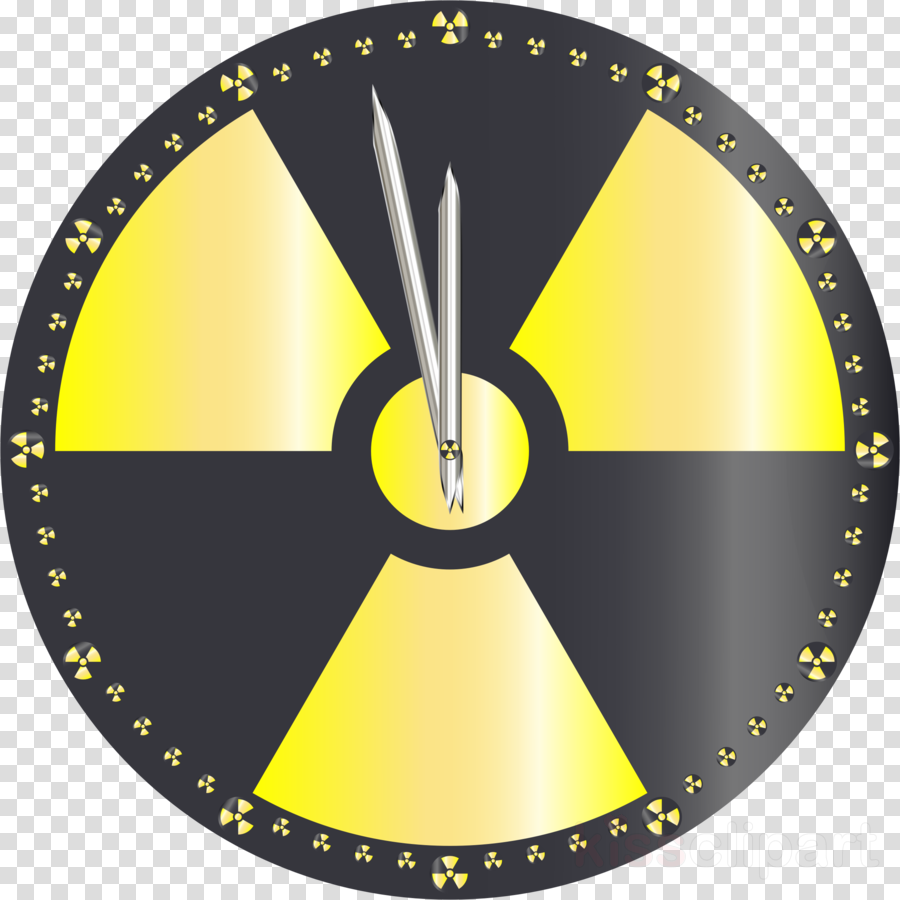 Radioactive Waste Symbol Clipart Radioactive Waste (900x900), Png Download