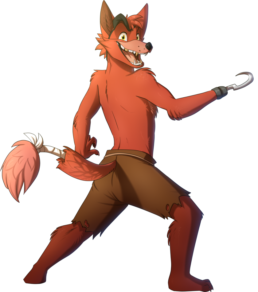 Fnaf Foxy Png (840x951), Png Download
