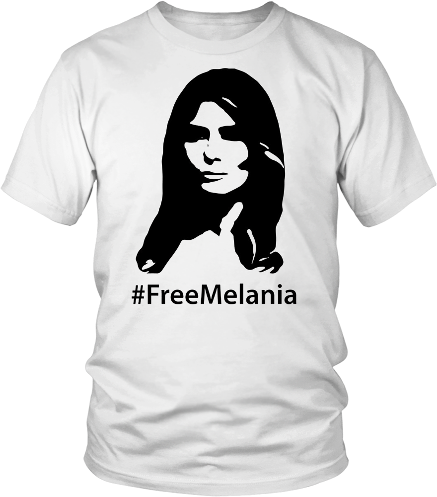 Free Melania Trump Tee Shirt Hot Pink, Ultima Modă, (1000x1000), Png Download
