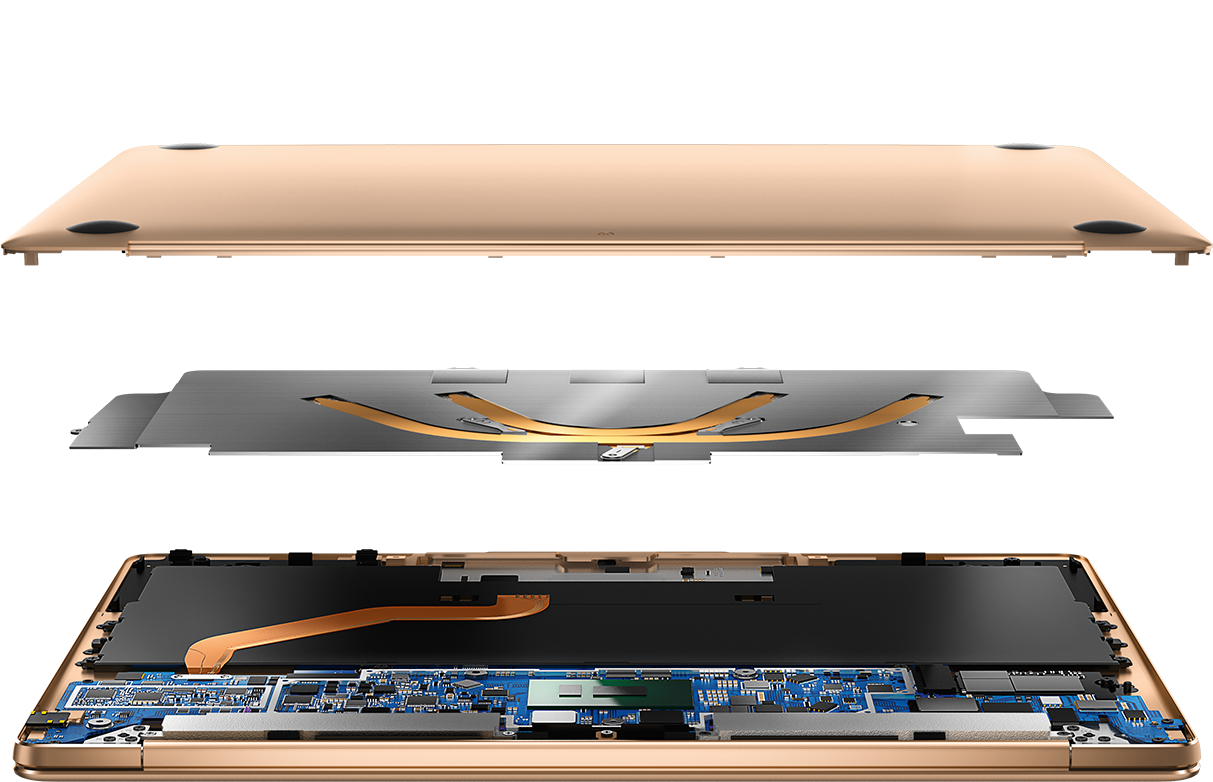 Huawei Matebook (1213x782), Png Download