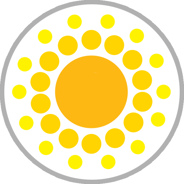 Sunshine Week Graphic Icon (640x640), Png Download