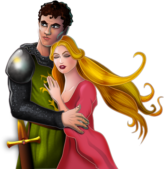 01 Symbol Couple Excalibur Thumbnail (583x583), Png Download