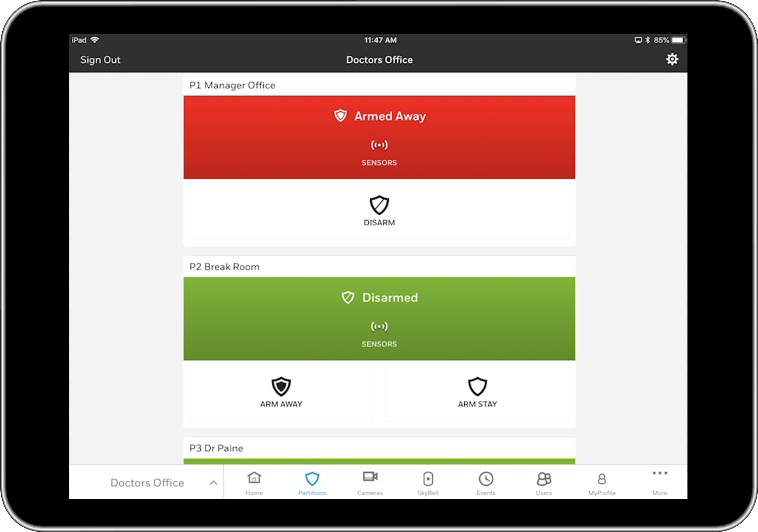 Apple Ipad Partition Security Screen (1500x1500), Png Download