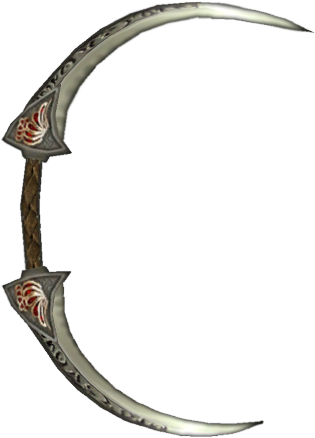 Weapons Fandom Powered By Wikia Daedriccresent (701x893), Png Download