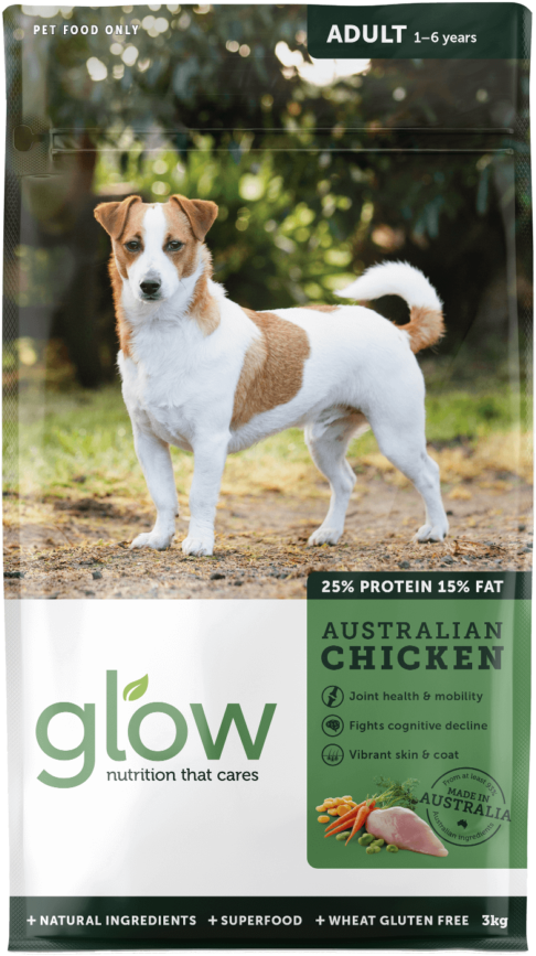 Glow Dry Dog Food (768x1078), Png Download
