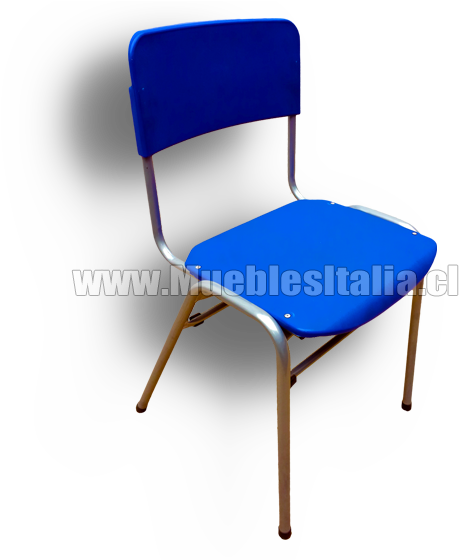Silla Normada Polipropileno (587x559), Png Download