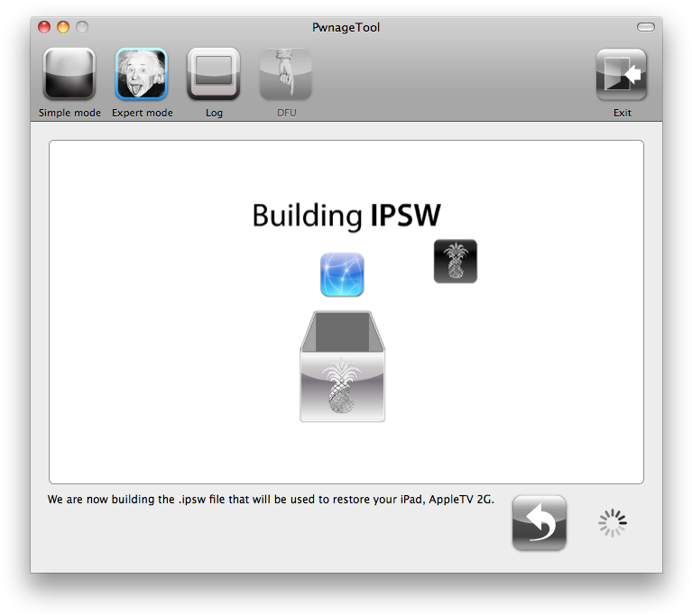 How To Jailbreak Your Apple Tv 2g Using Pwnagetool (780x696), Png Download