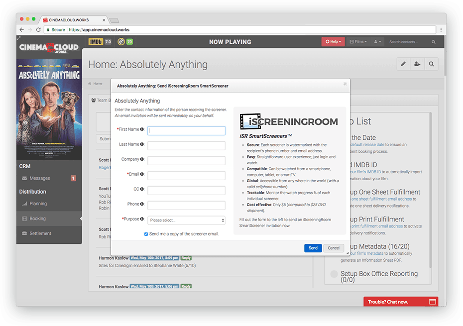 Secure Screeners At Your Fingertips (930x655), Png Download