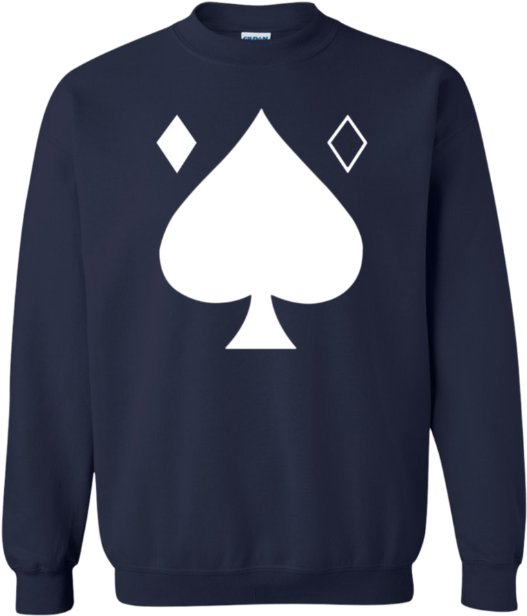 Bungie Ace Of Spades Sweater (900x900), Png Download