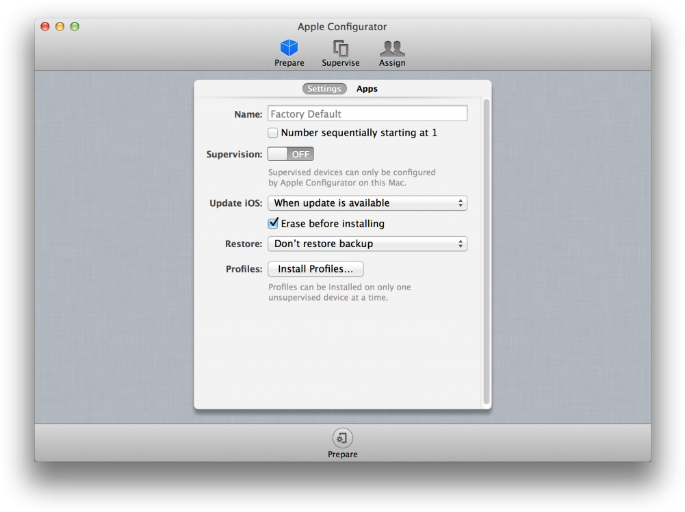 Apple Configurator Method Configurator (1024x771), Png Download