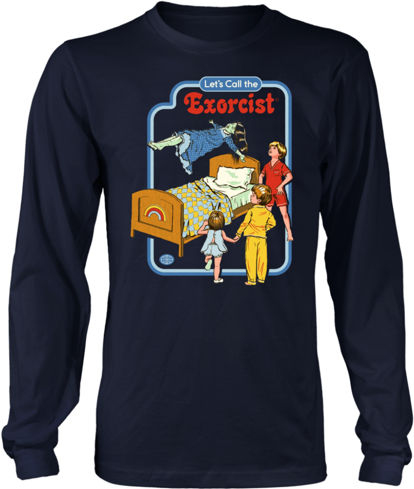 Let's Call The Exorcist T-shirt (960x960), Png Download