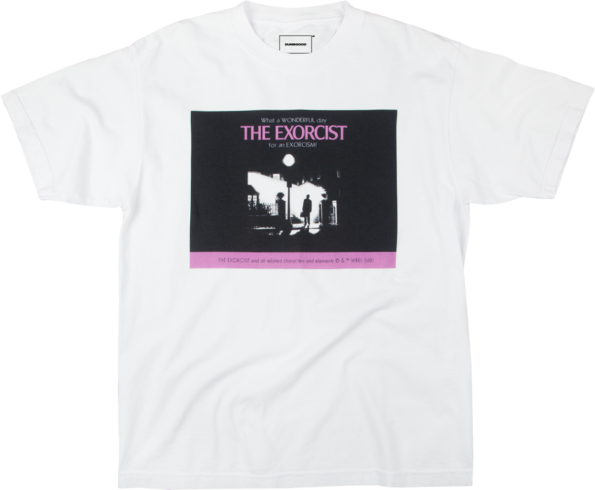 Ss The Exorcist Wonderful Day Tee White (1500x1500), Png Download