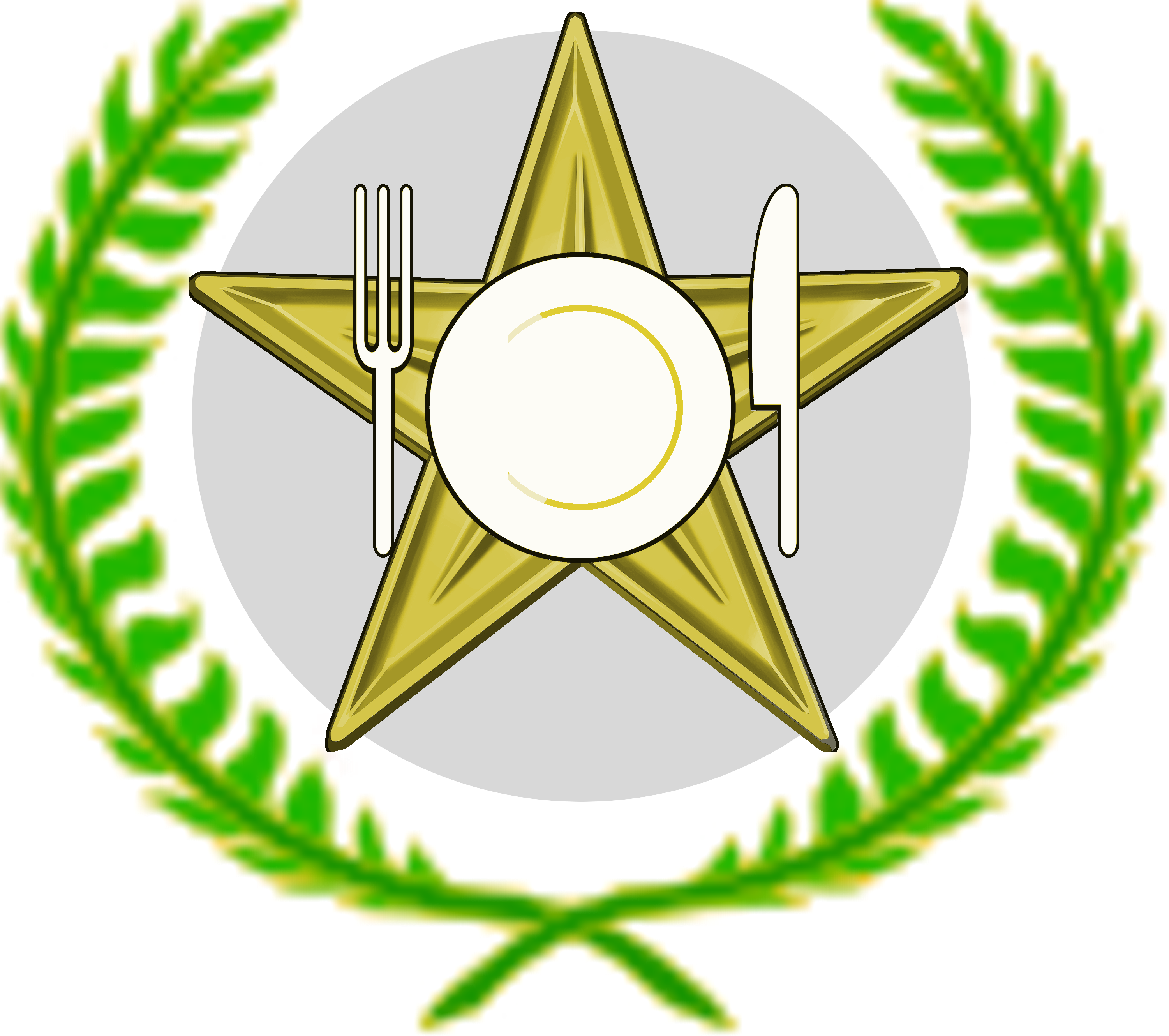 Featured Food Barnstar (3000x2805), Png Download