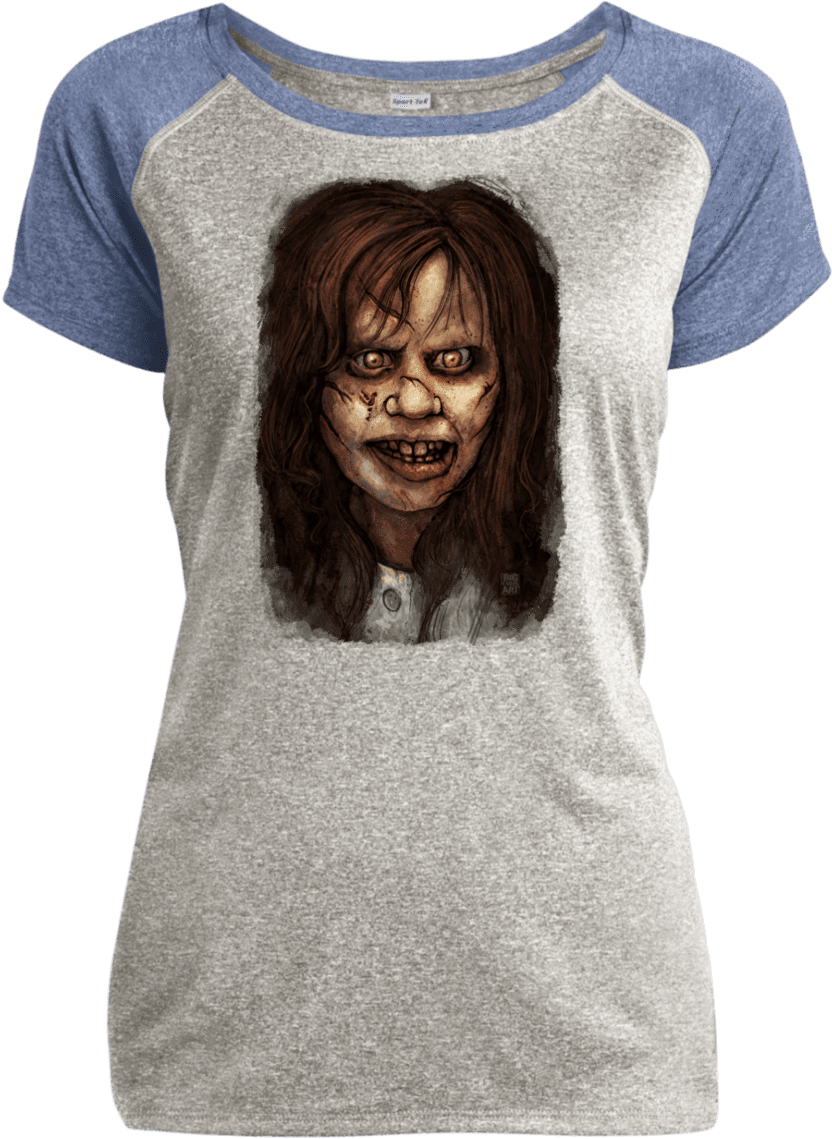 Apparel Ladies Baseball T-shirt By / Vintage Heather/true (1155x1155), Png Download