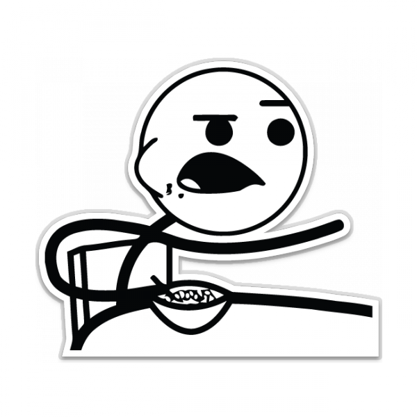Cereal Guy Png Transparent Images (600x600), Png Download