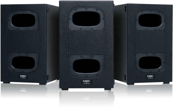Qsc Introduces The Ultra-compact Ks112 Powered Subwoofer (768x432), Png Download