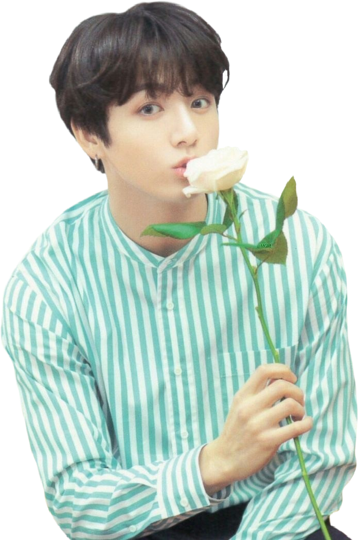 Jungkook Sticker (696x1051), Png Download