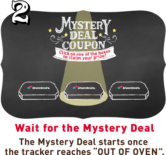 Wait For The Mystery Deal The Mystery Deal Starts Once (640x507), Png Download