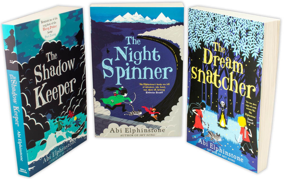 Abi Elphinstone 3 Book Collection, Dream Snatcher, (1200x756), Png Download
