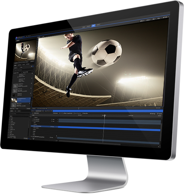 Download Editing Monitor PNG Image with No Background