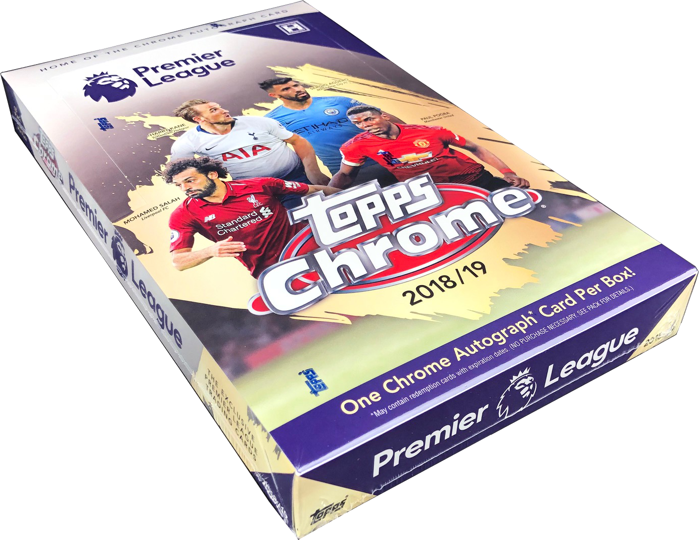 18 Topps Epl Chrome Soccer (1383x1070), Png Download