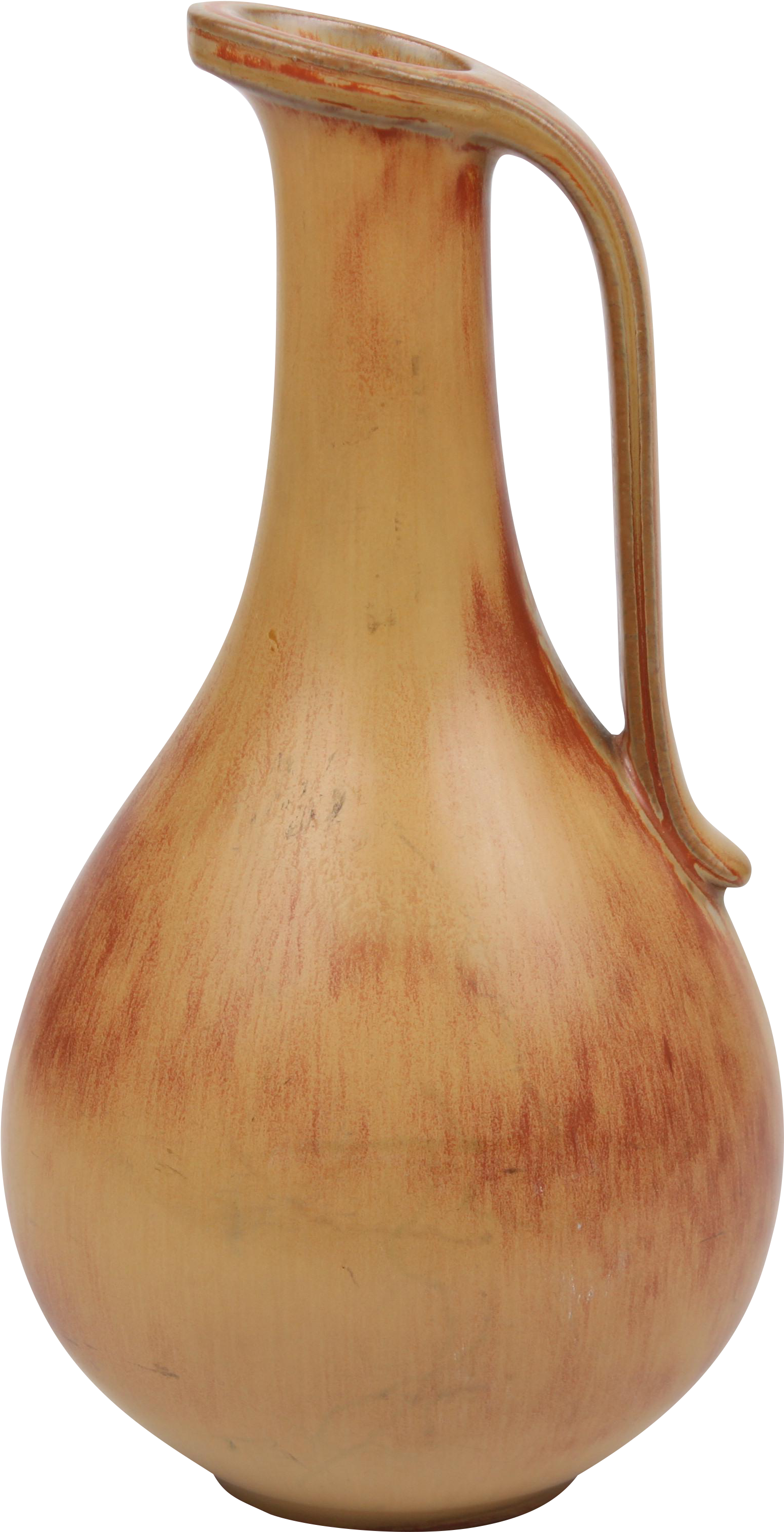 This Is A Stoneware Vase By Gunnar Nylund For Rorstrand (1713x3349), Png Download