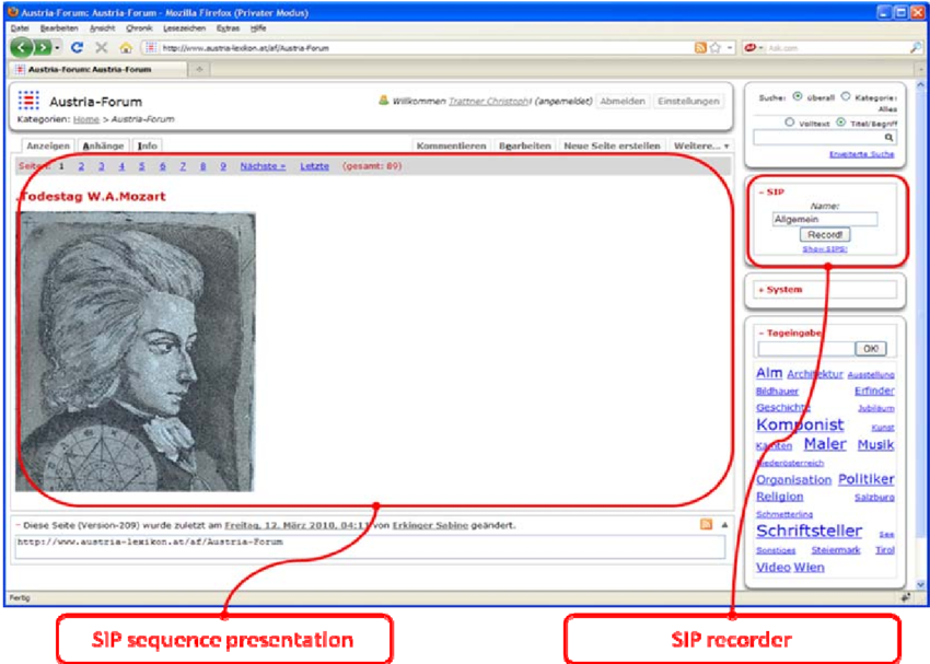 Sequence Based Navigation During Presentation Phase (850x607), Png Download
