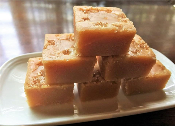Scottish Tablet With Maker's Mark Bourbon (600x600), Png Download