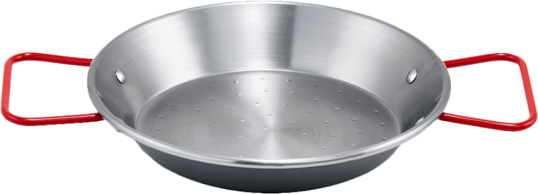 Winco Paella Pan (800x800), Png Download