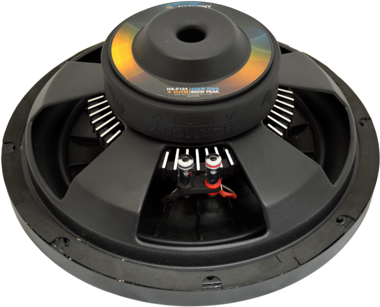 Harmony Audio Ha-f124 Car Stereo Flatline Series 800 (800x647), Png Download