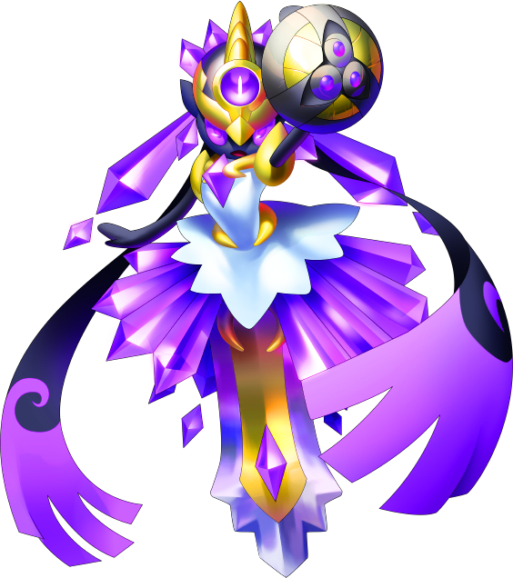 Pokemon 14002 Shiny Aegidianci Pokedex (564x636), Png Download