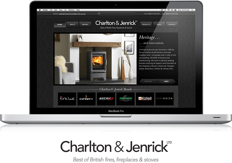 Website Design And Development, Telford Shropshire (750x580), Png Download